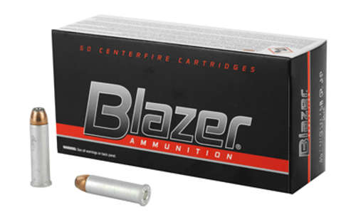 Ammunition Blazer Ammunition Blazer 357Magnum|38Special BLAZER 357MAG 158GR JHP 50/1000 • Model: Blazer